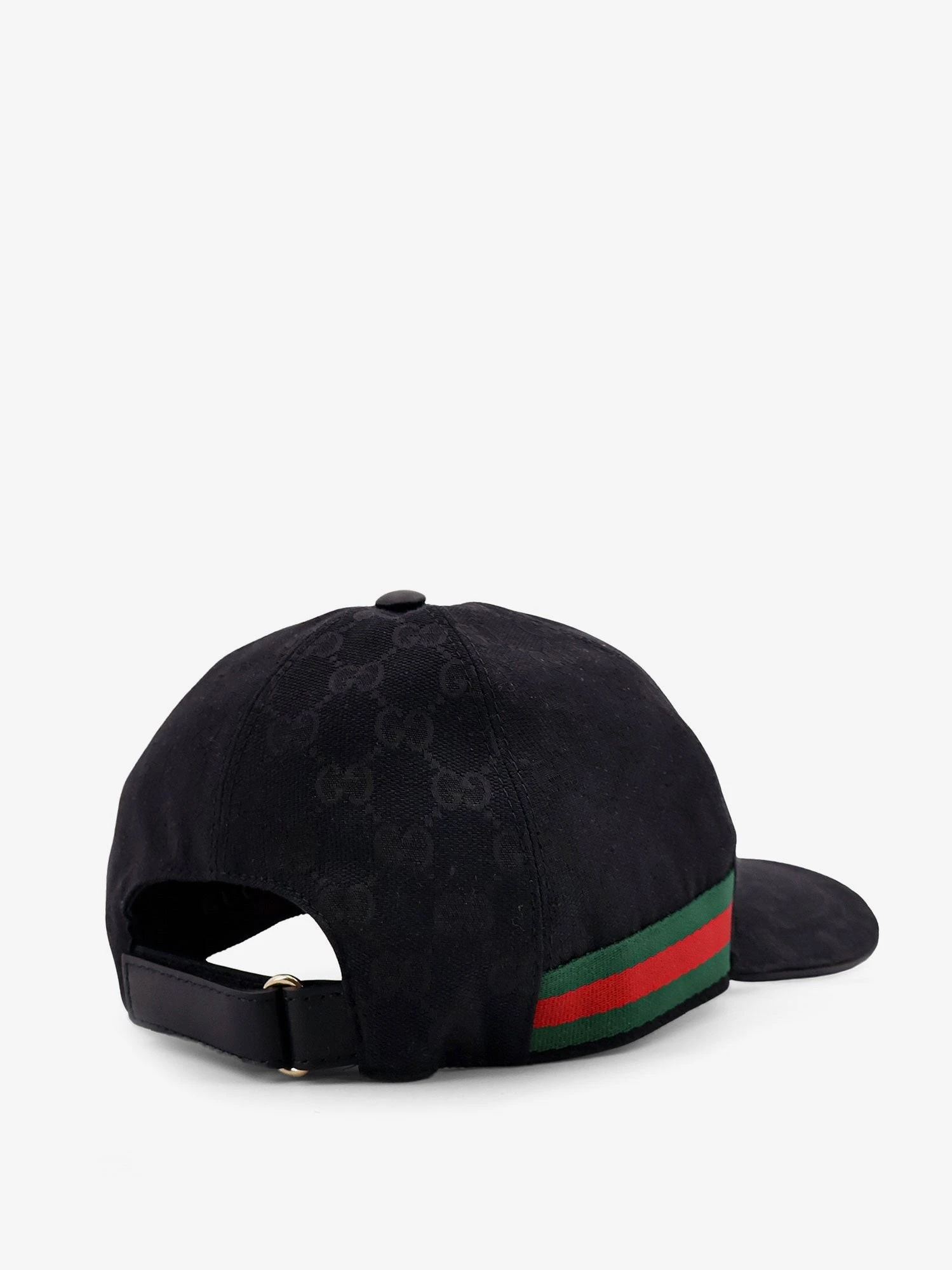 GG Supreme fabric baseball hat.webp