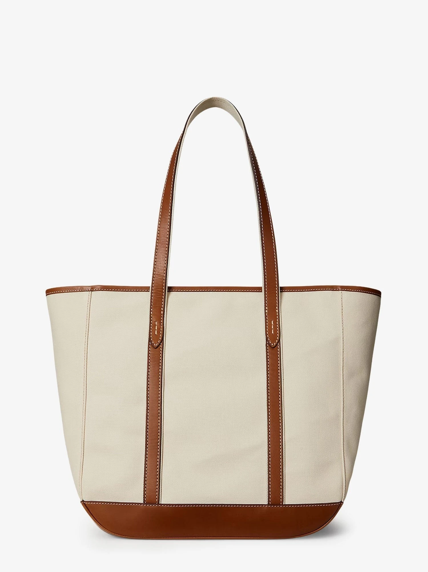 Canvas shopping bag with embroidered logo.webp