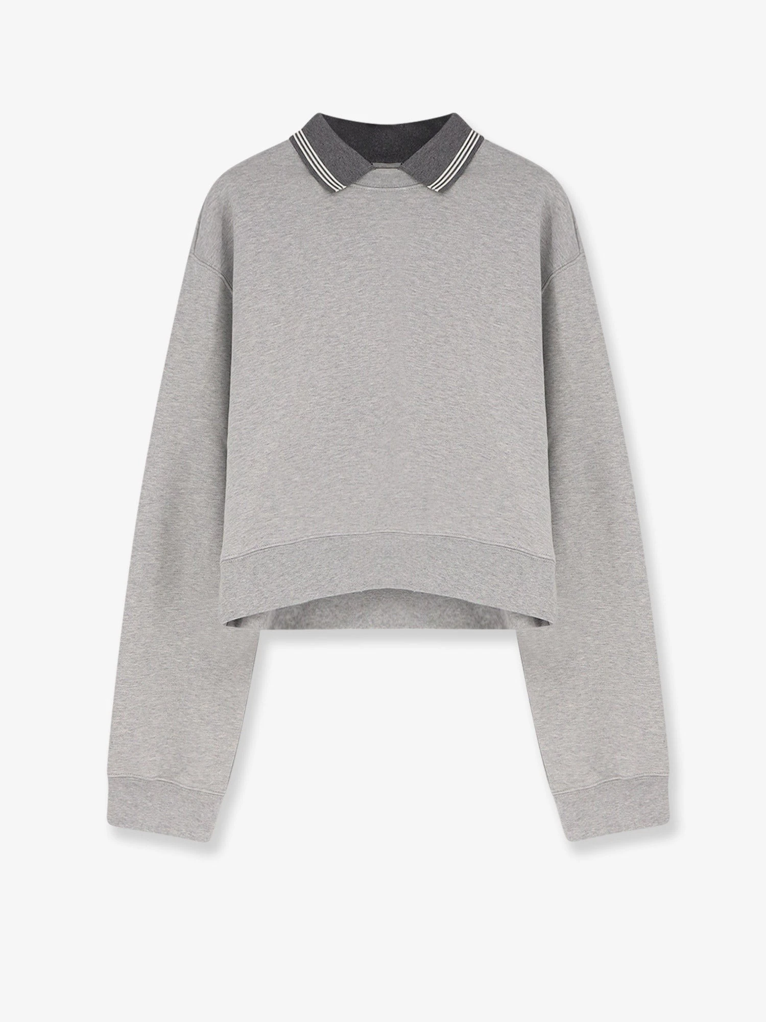Mélange cotton sweatshirt.webp