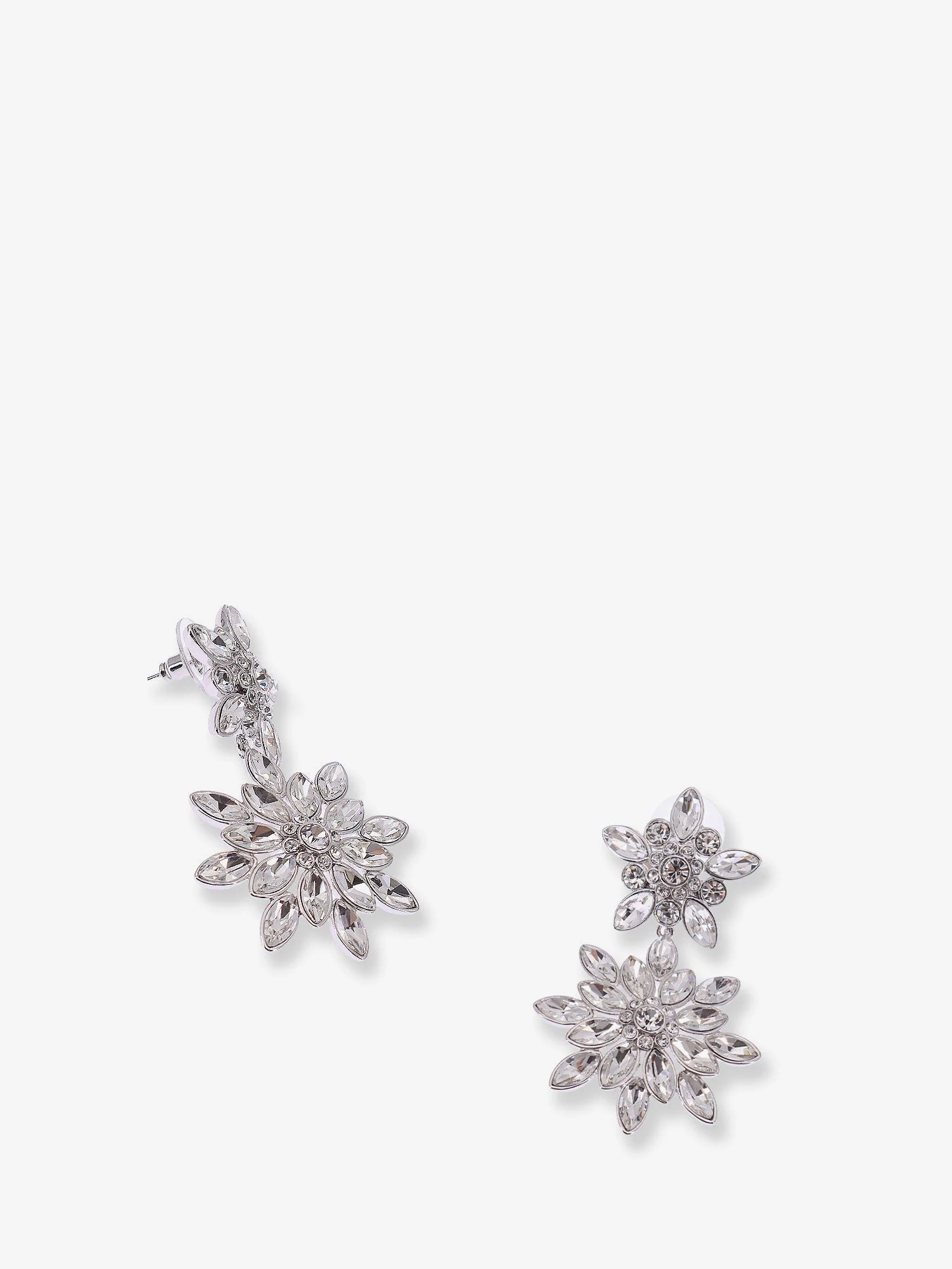 Silver brass earrings.webp