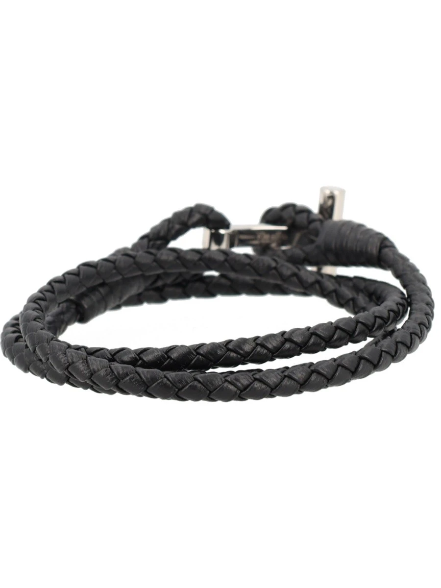 BRAIDED LEATHER BRACELET.webp