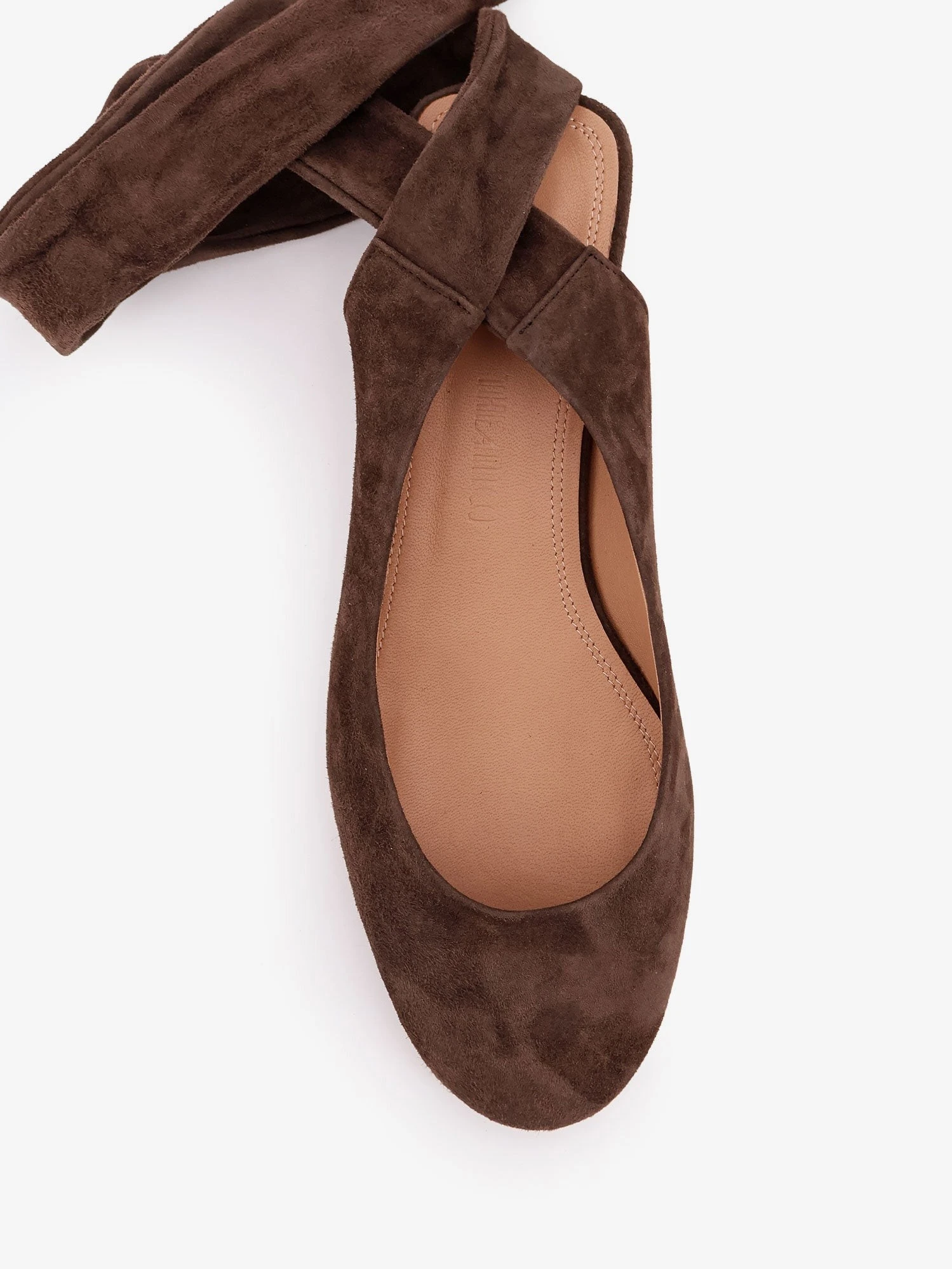 Cloe suede ballerinas.webp