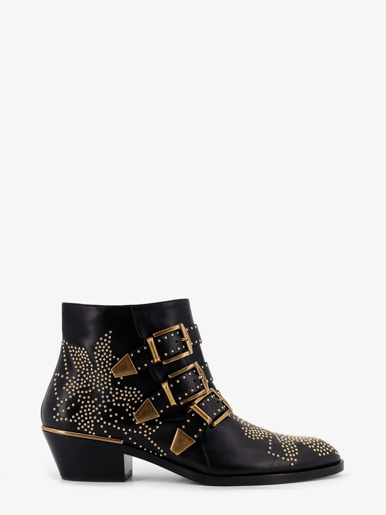 Leather Susan boots with metal details.webp