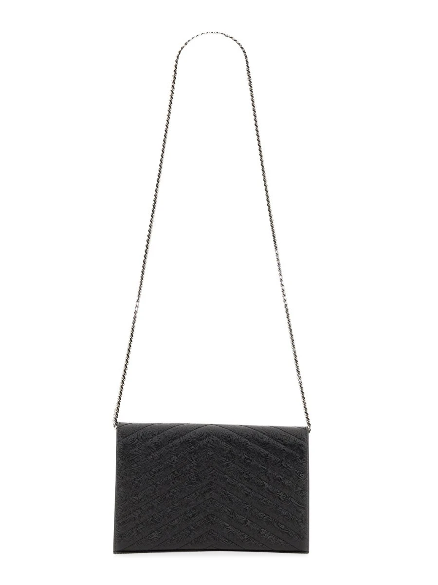 "CASSANDRE" CLUTCH BAG WITH CHAIN.webp