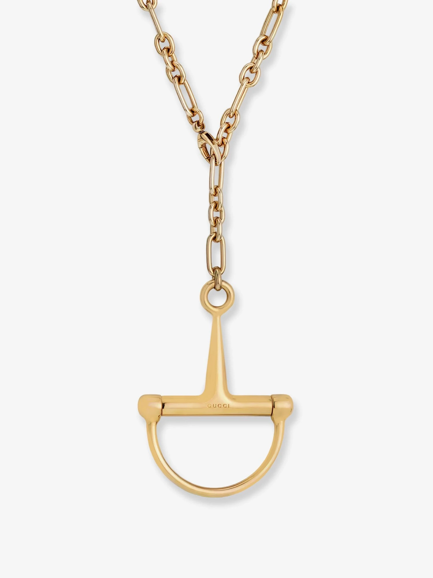 Half horsebit necklace.webp