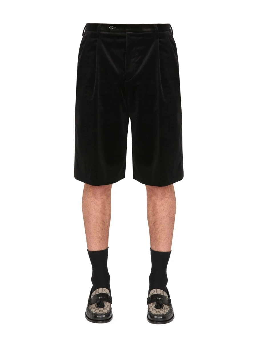 STRETCH VELVET SHORTS.webp