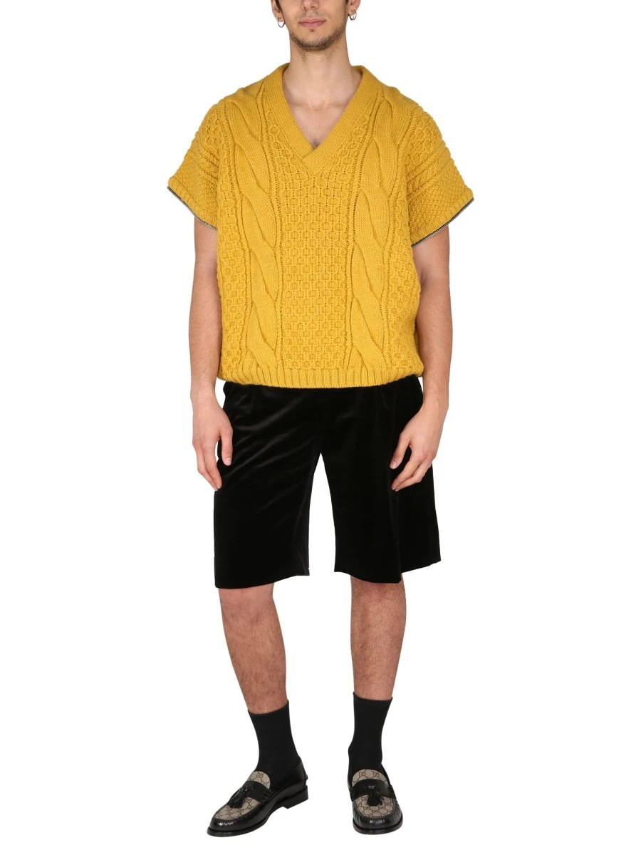 STRETCH VELVET SHORTS.webp