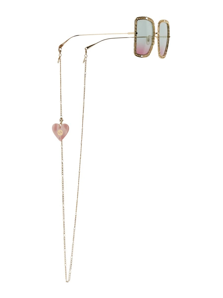 OCCHIALE DA SOLE RETTANGOLARE CON CATENA.webp