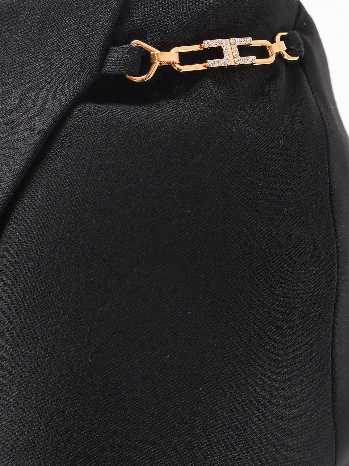 Asymmetrical viscose and wool skirt.webp