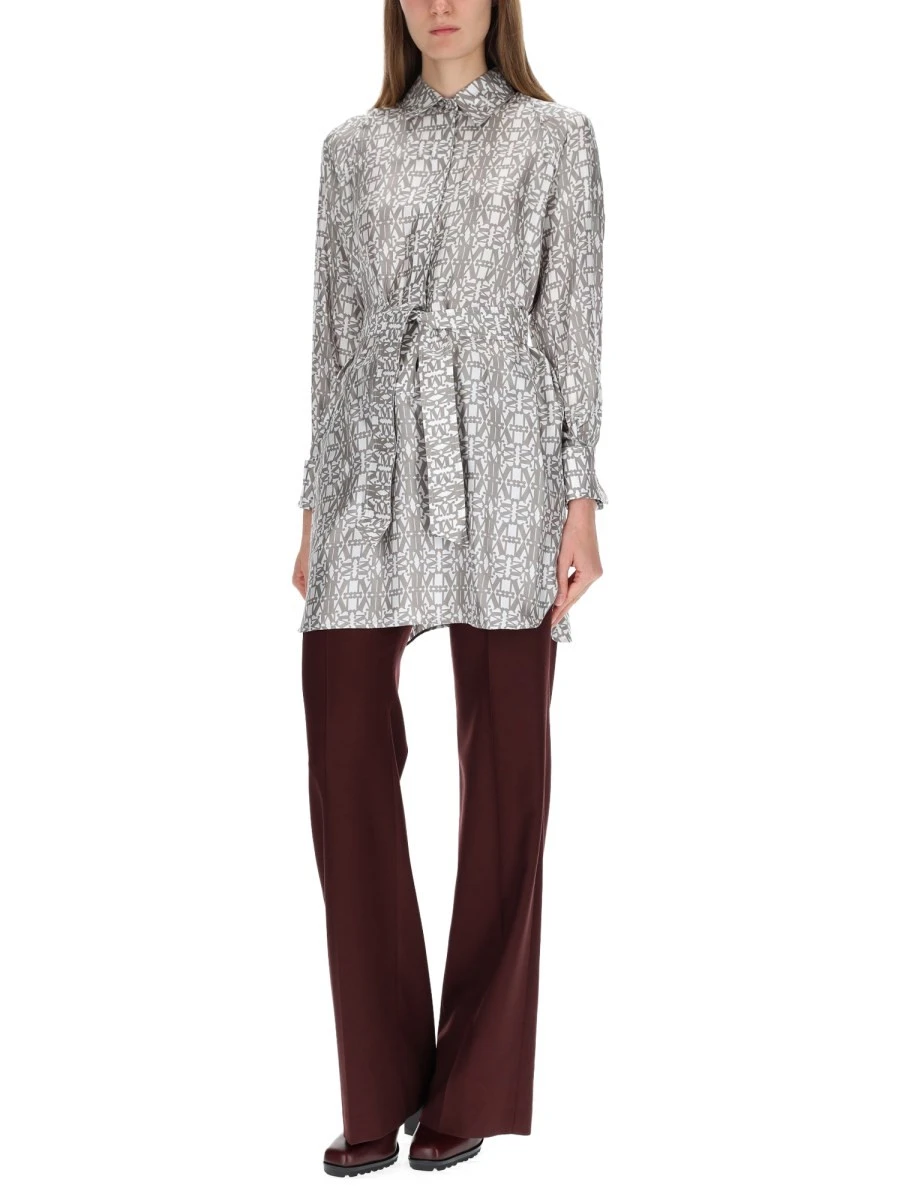 PRINTED SILK CHEMISIER DRESS.webp