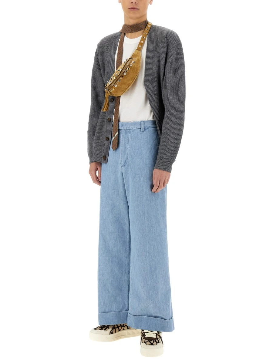 DENIM PANTS WITH LAPELS.webp