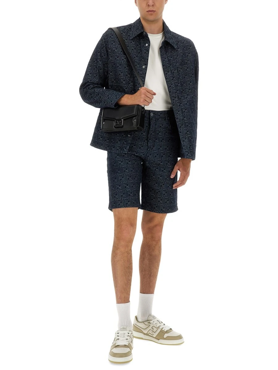 FF JACQUARD DENIM SHIRT.webp