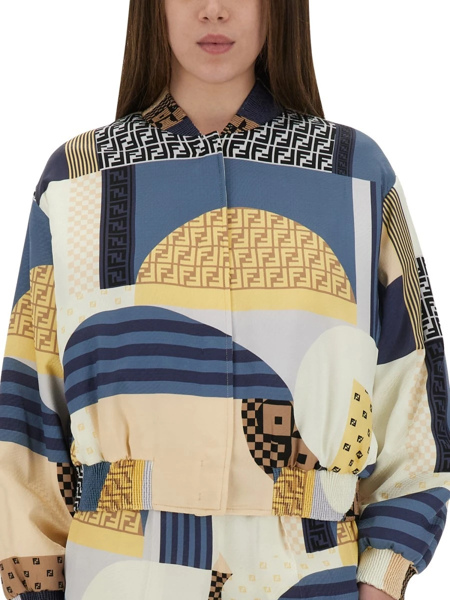 SILK BOMBER JACKET WITH PATCHWORK PRINT.webp
