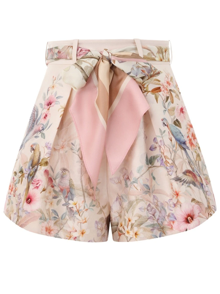 REBELLION PLEATED SHORTS.webp