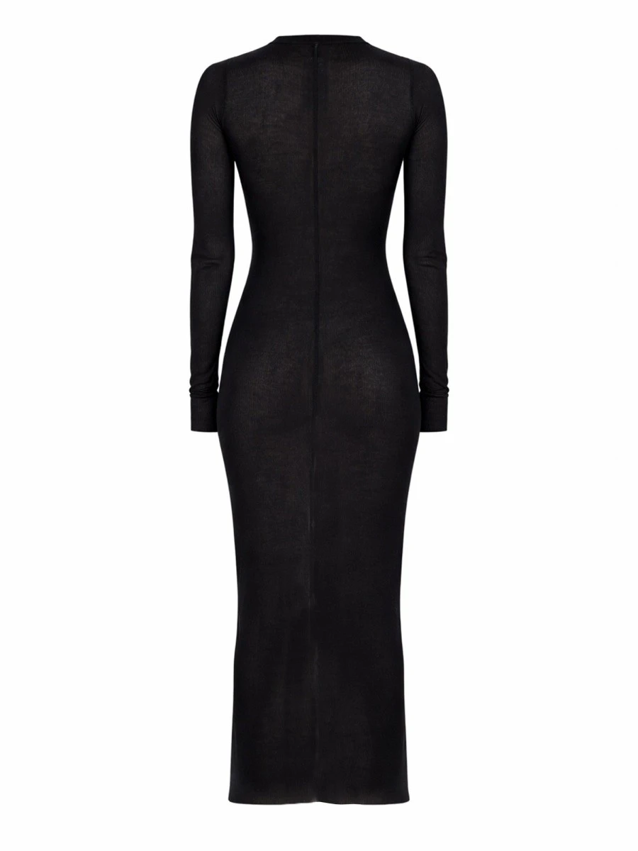 LONG-SLEEVED MIDI DRESS.webp