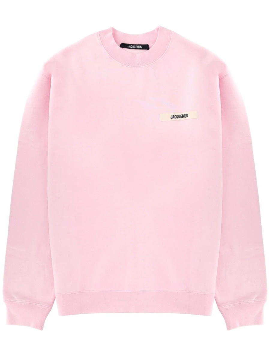 GROSGRAIN LOGO SWEATSHIRT.webp