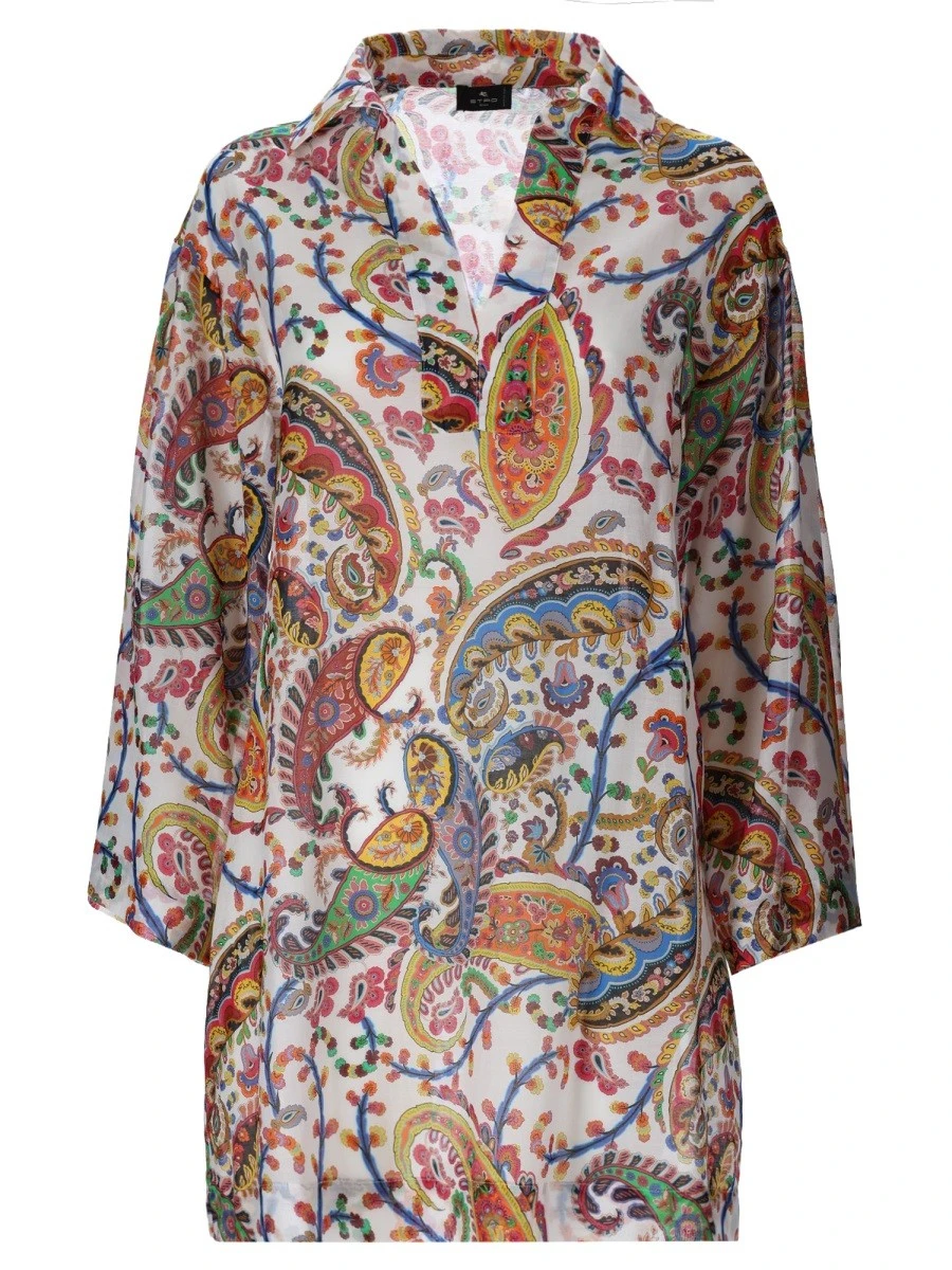 MINI DRESS WITH "PAISLEY" PRINT.webp