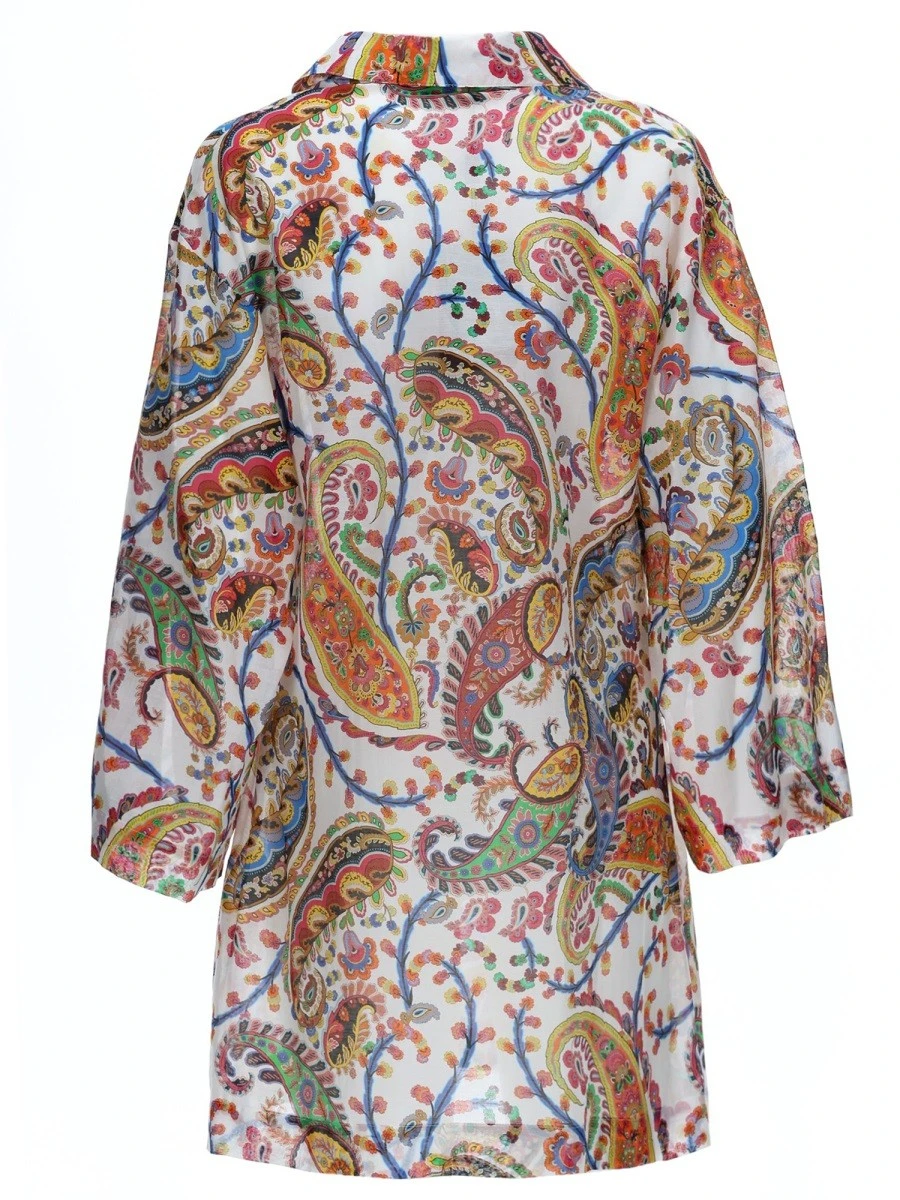 MINI DRESS WITH "PAISLEY" PRINT.webp
