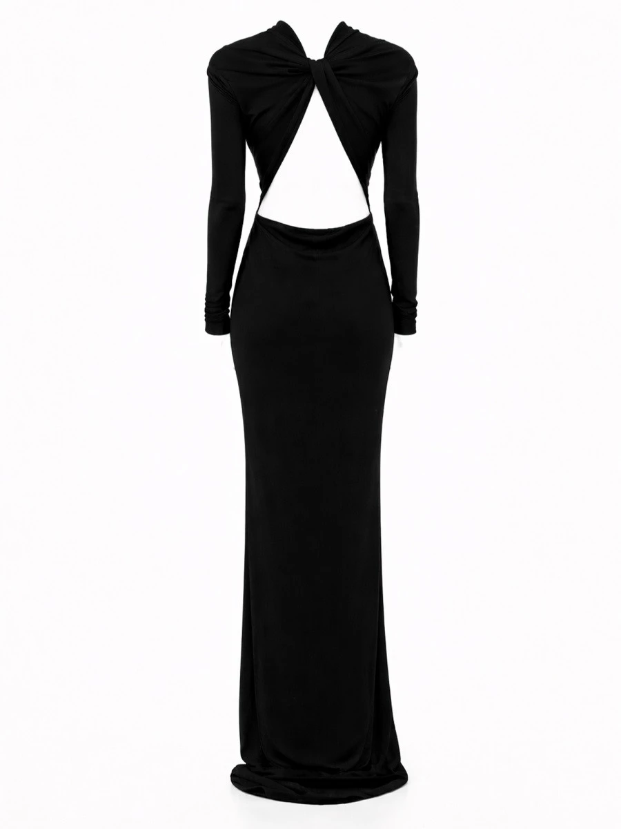 ASYMMETRICAL EVENING DRESS.webp