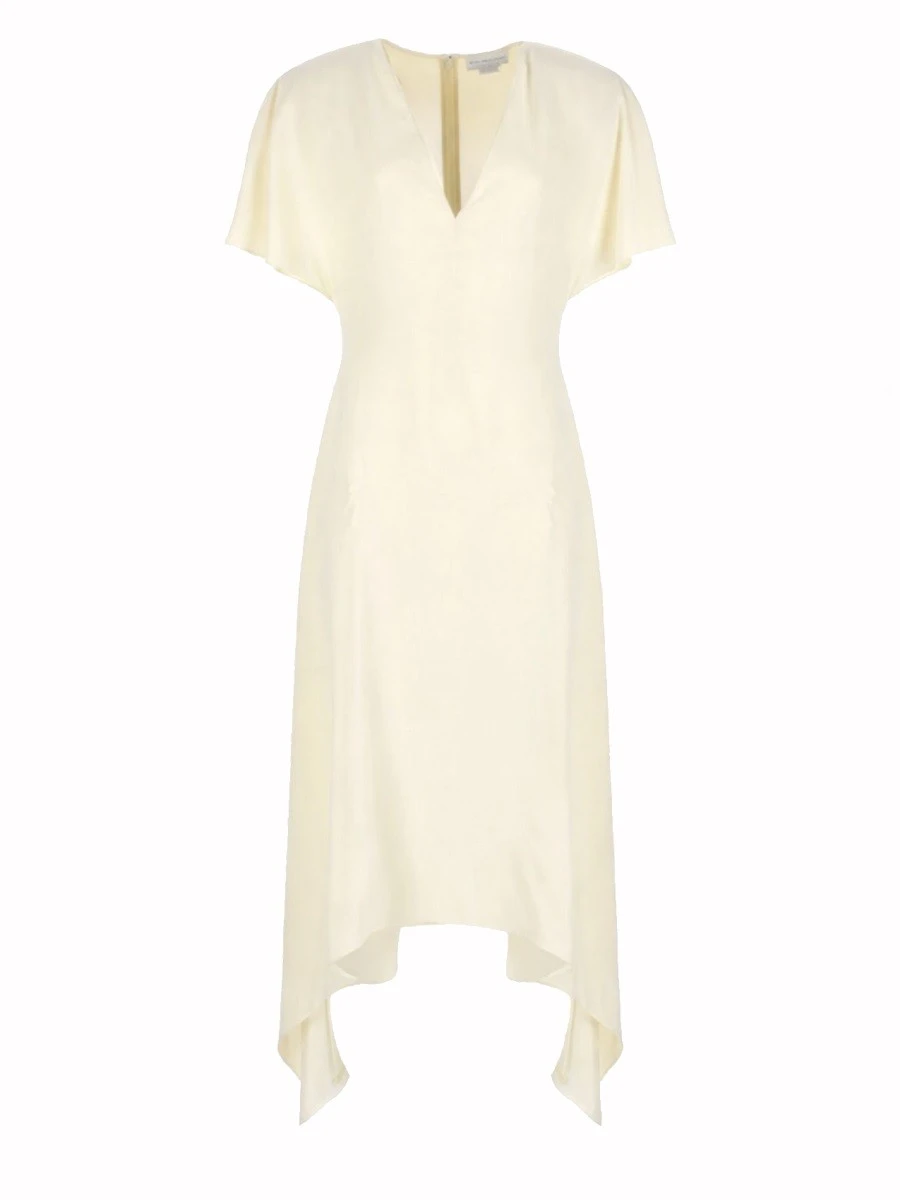 V-NECK MIDI DRESS.webp