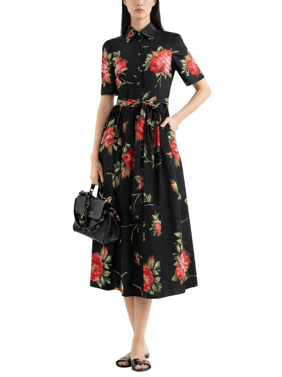 MIDI DRESS WITH "BOUQUET" PRINT.webp