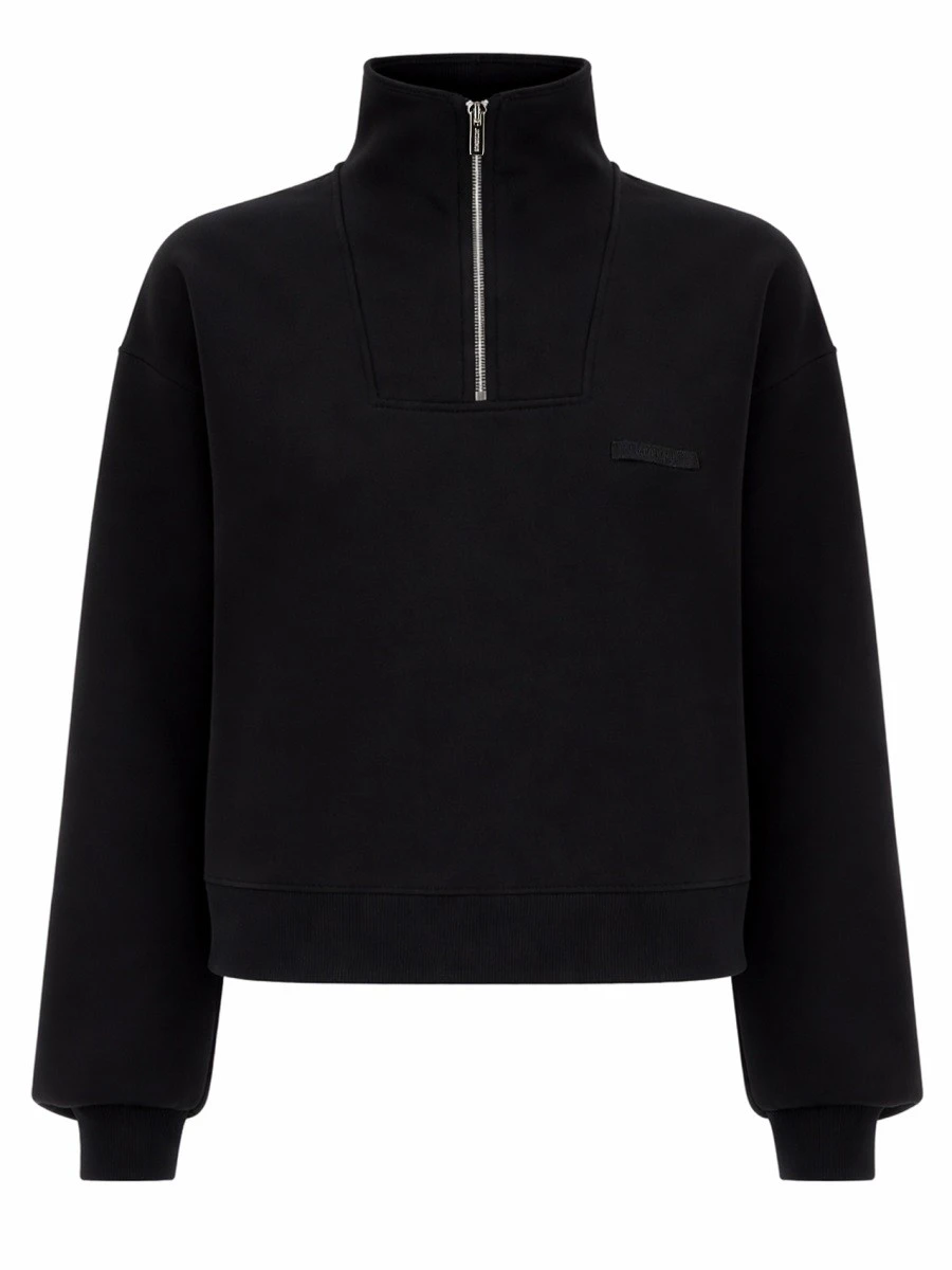 GROSGRAIN SWEATSHIRT WITH TURTLENECK.webp