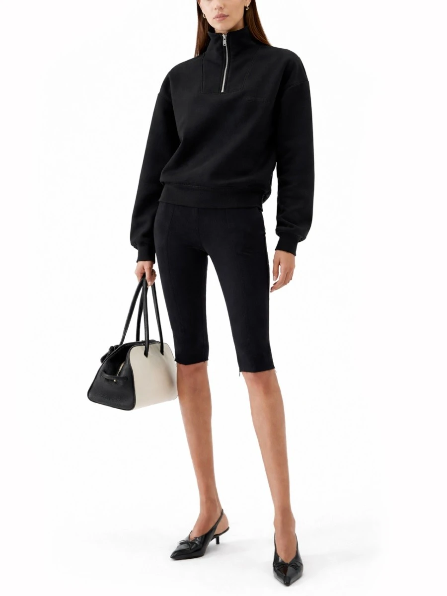 GROSGRAIN SWEATSHIRT WITH TURTLENECK.webp