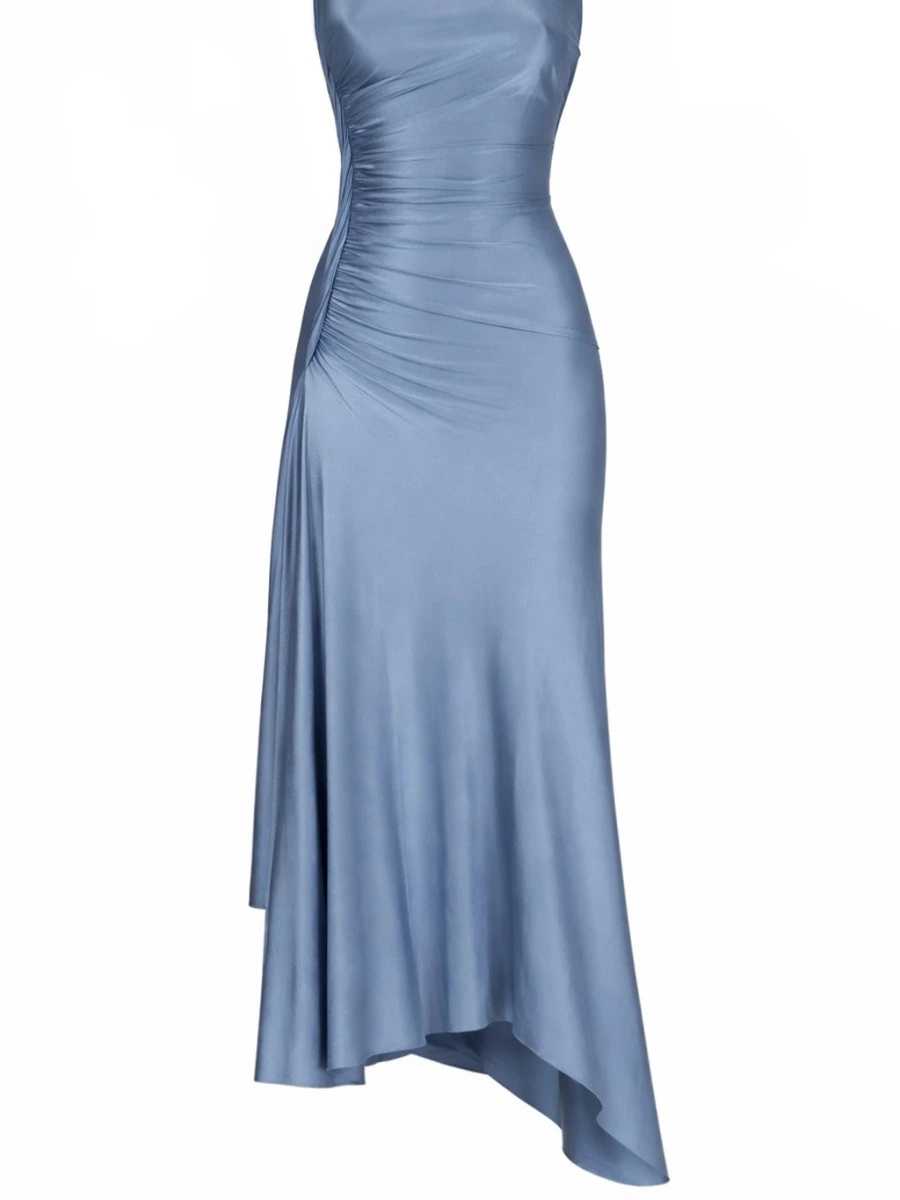 WOVEN AND DRAPED DRESS.webp