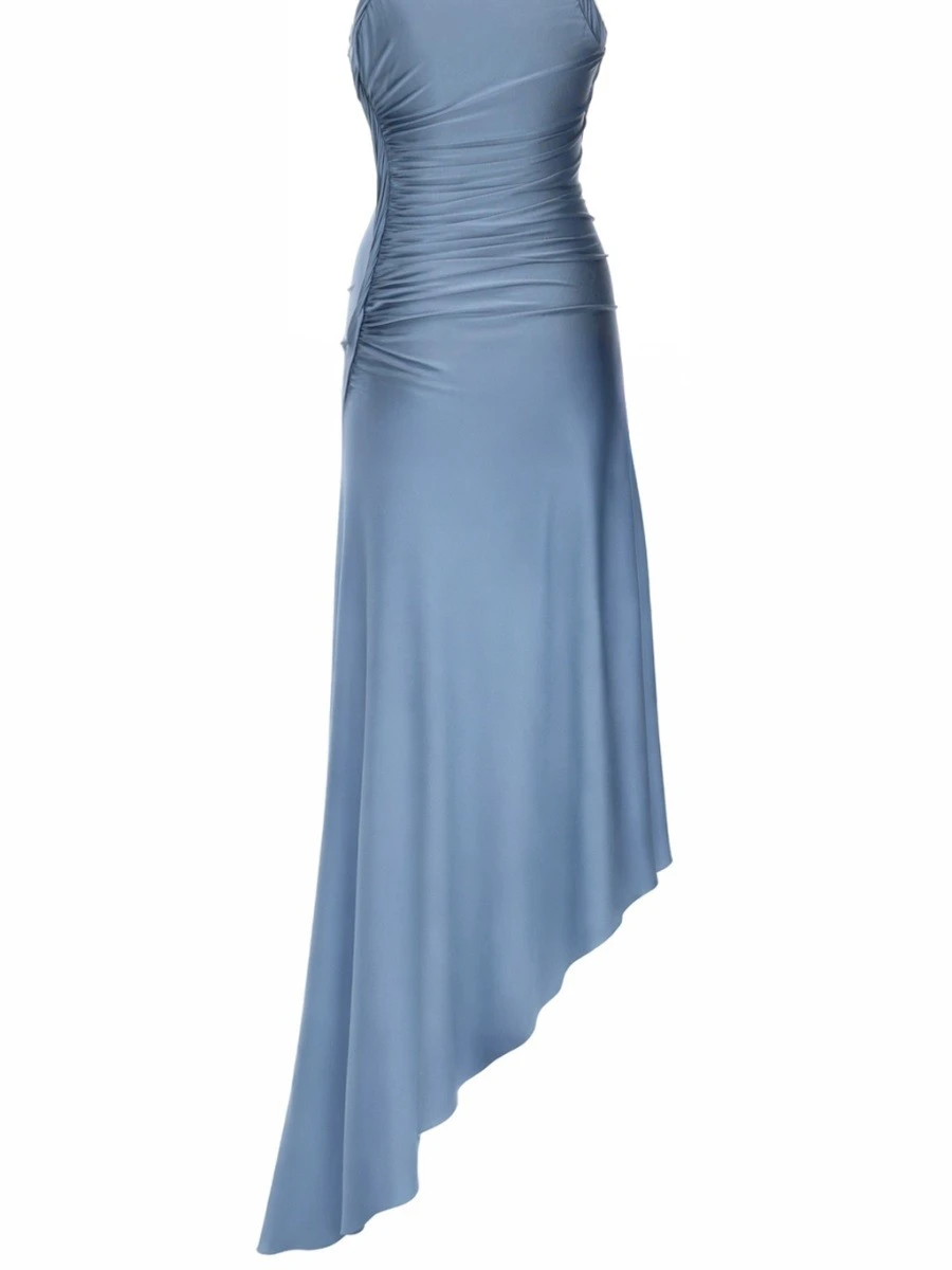 WOVEN AND DRAPED DRESS.webp