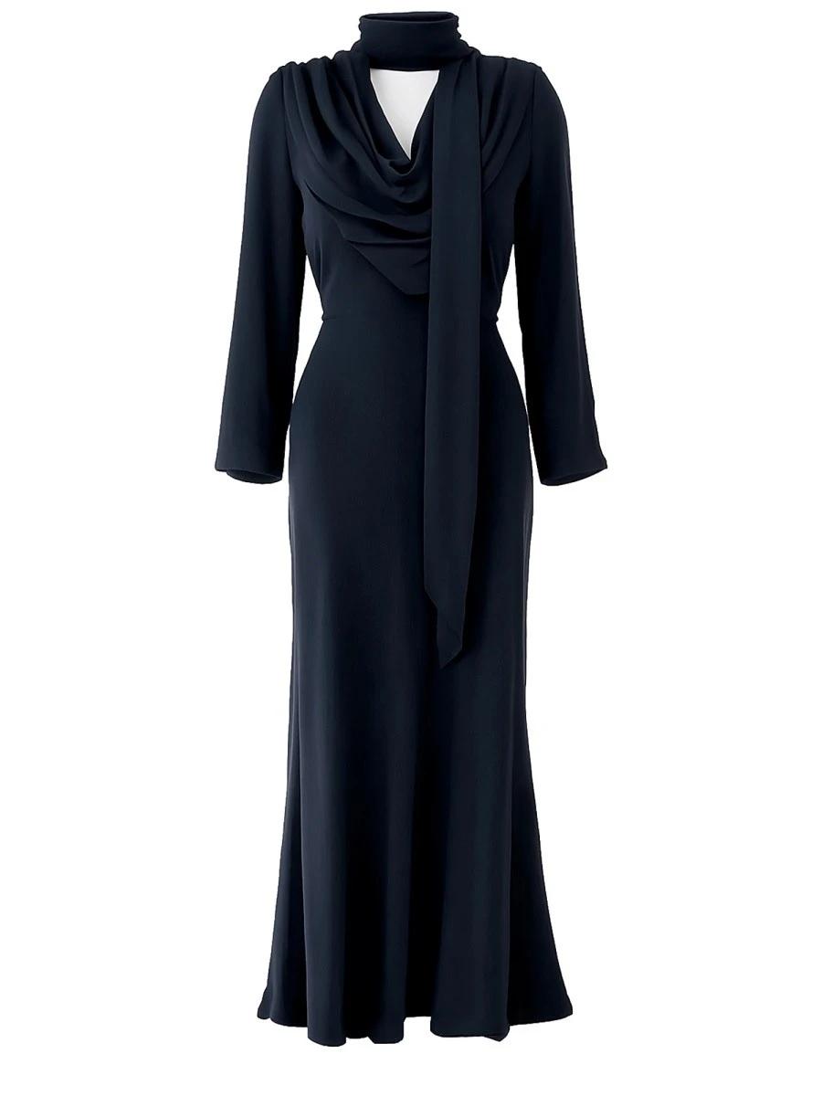 LONG DRAPED DRESS.webp