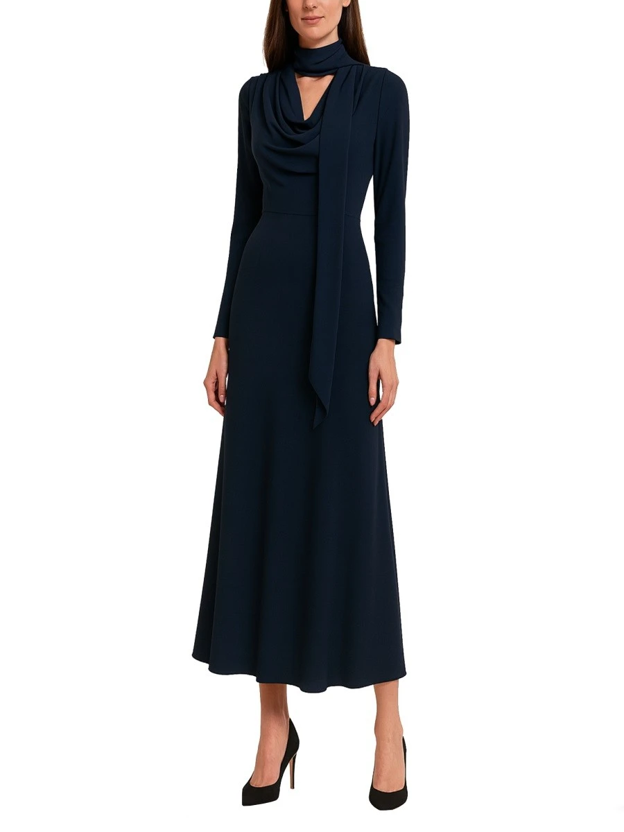 LONG DRAPED DRESS.webp