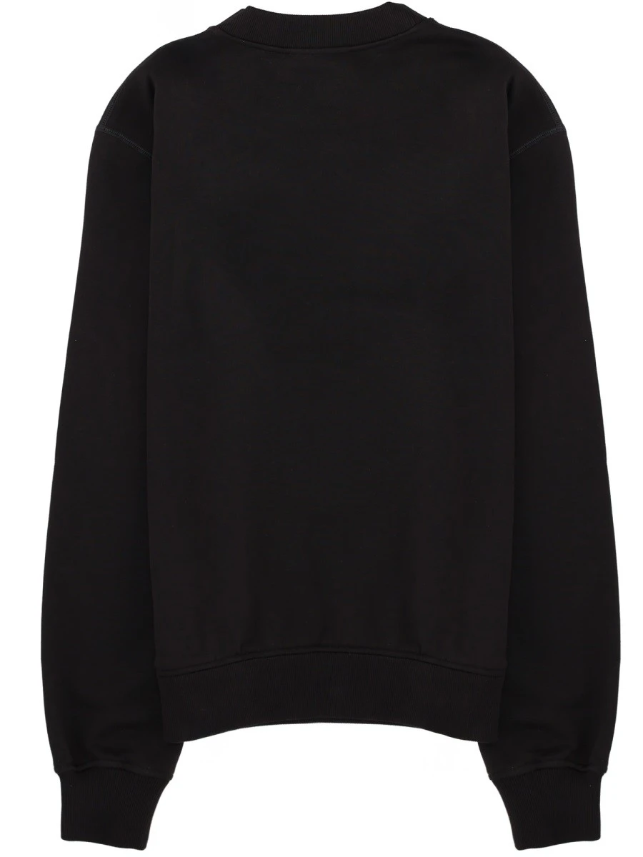 SWEATSHIRT WITH LOGO PATCH.webp