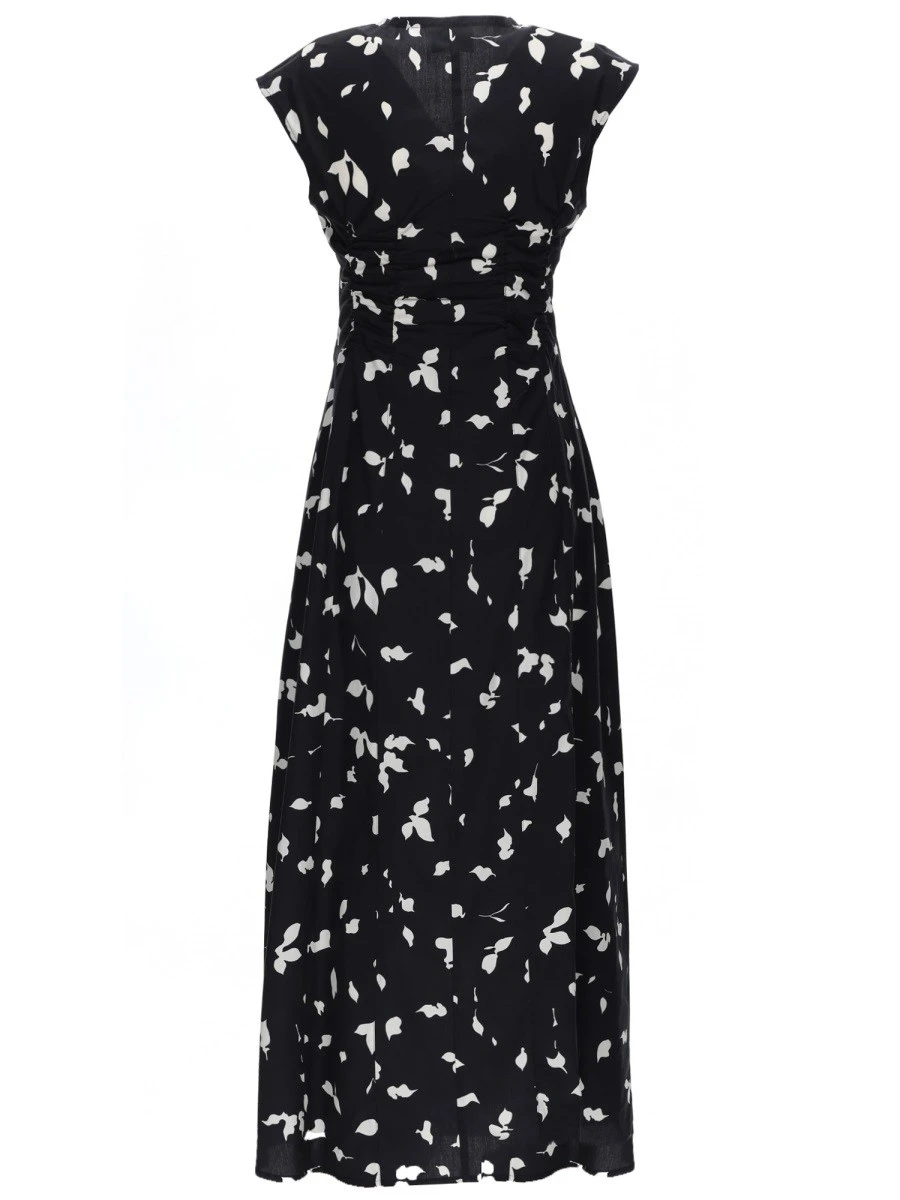 V-NECK LONG DRESS.webp