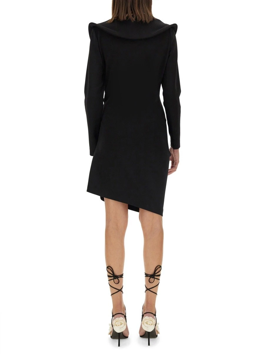 SCULPTURAL MINI DRESS.webp