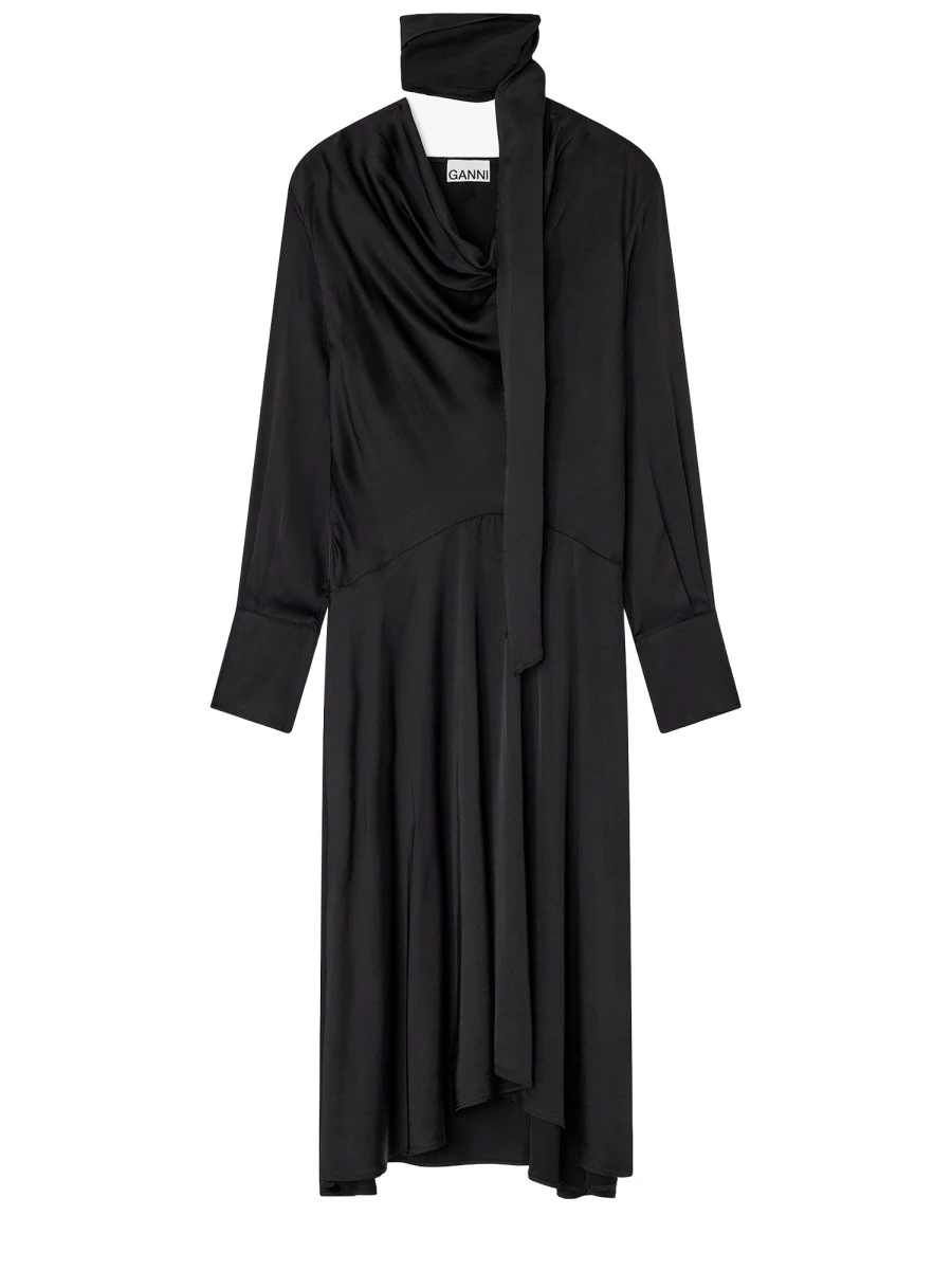 MIDI DRESS WITH SCARF.webp
