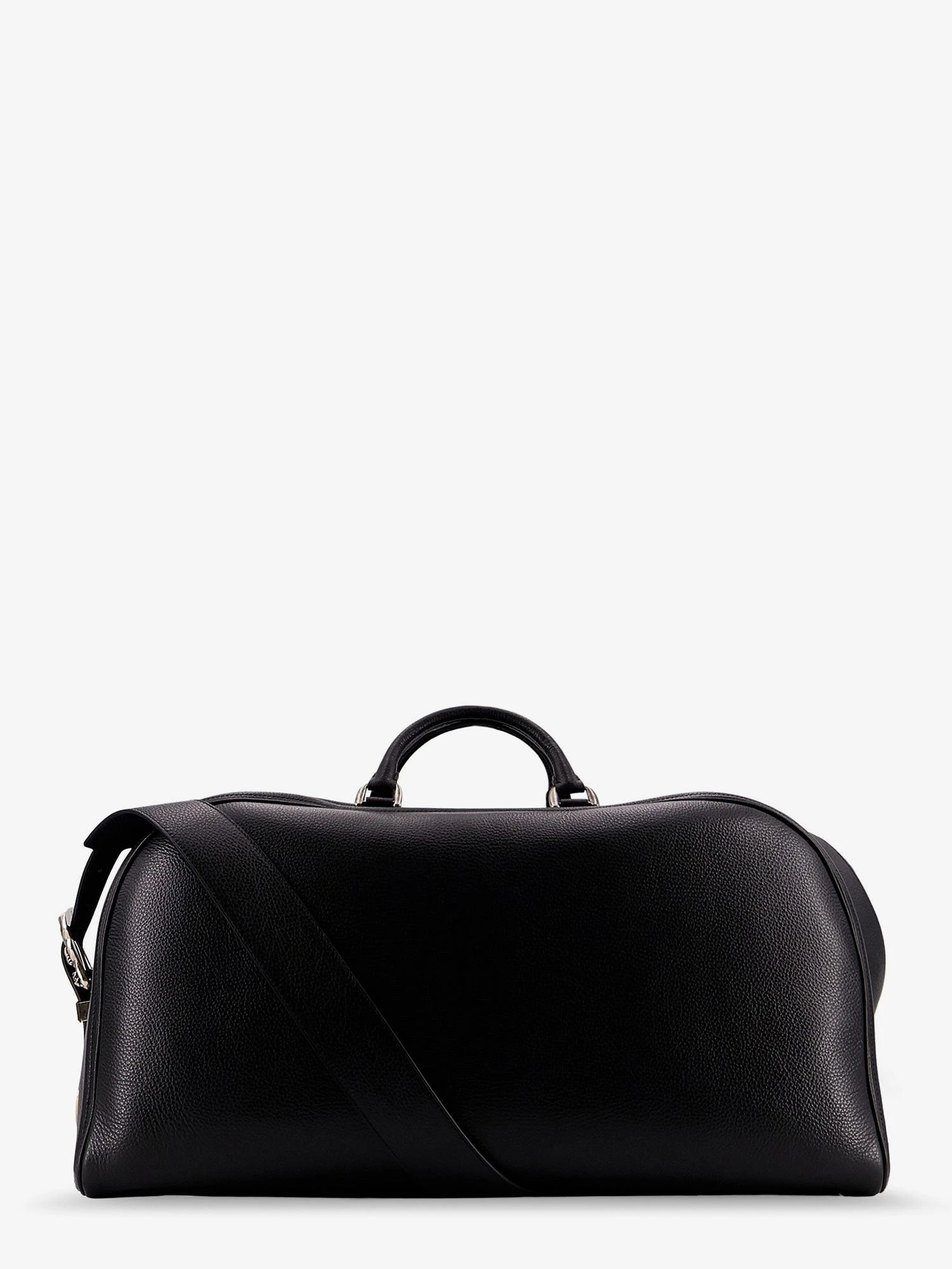 Belt Strap Weekender leather travel bag.webp