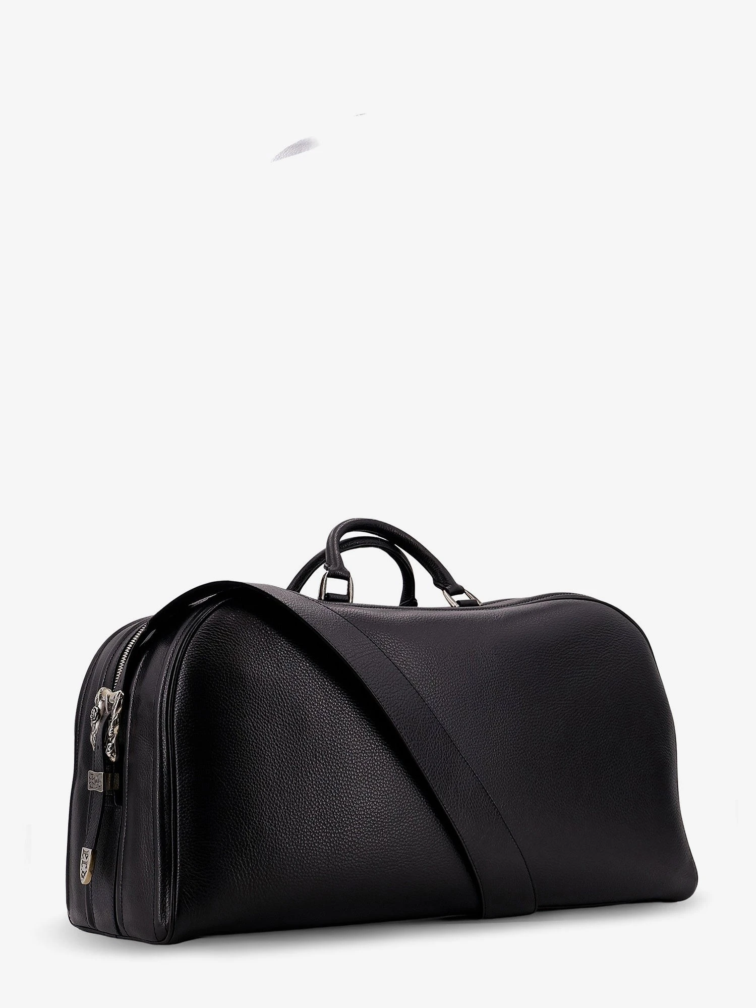 Belt Strap Weekender leather travel bag.webp