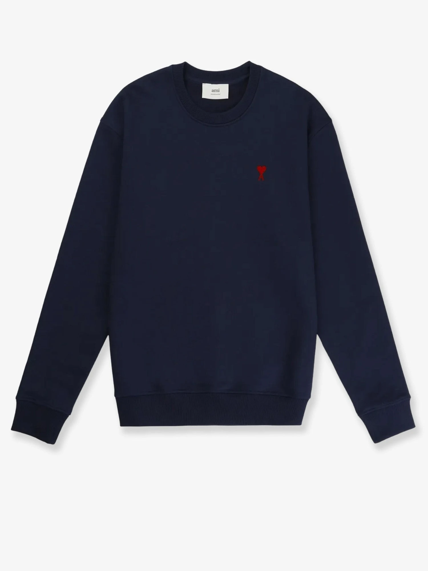 Cotton sweatshirt with iconic embroidery.webp