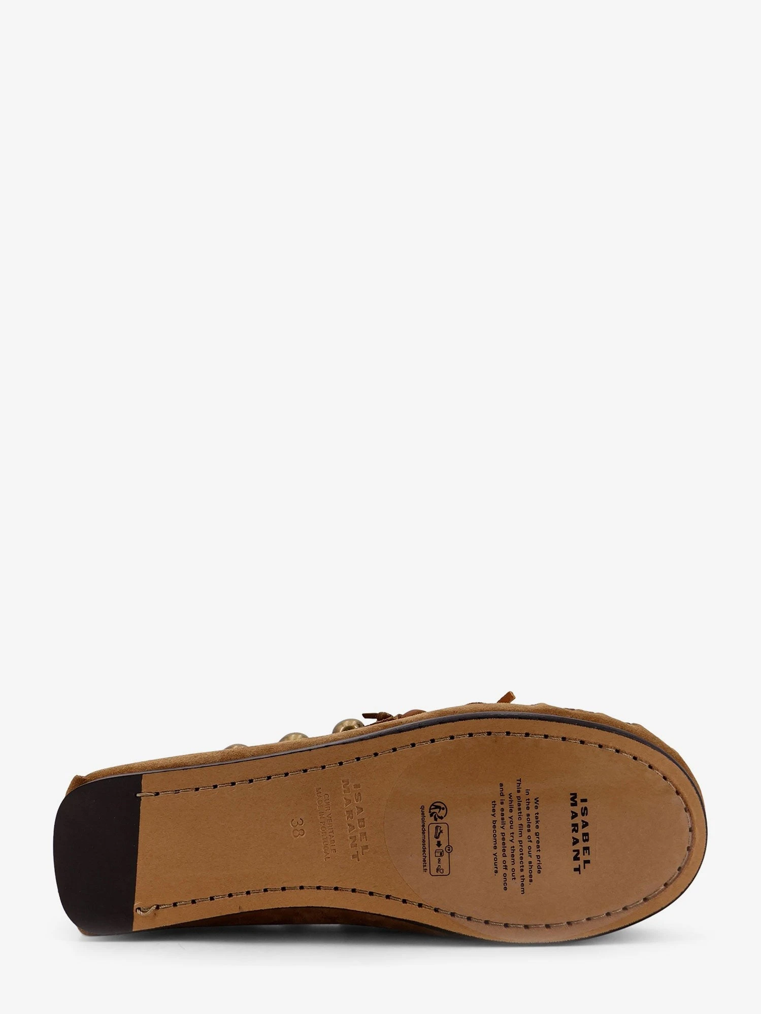 Fitza suede loafers.webp