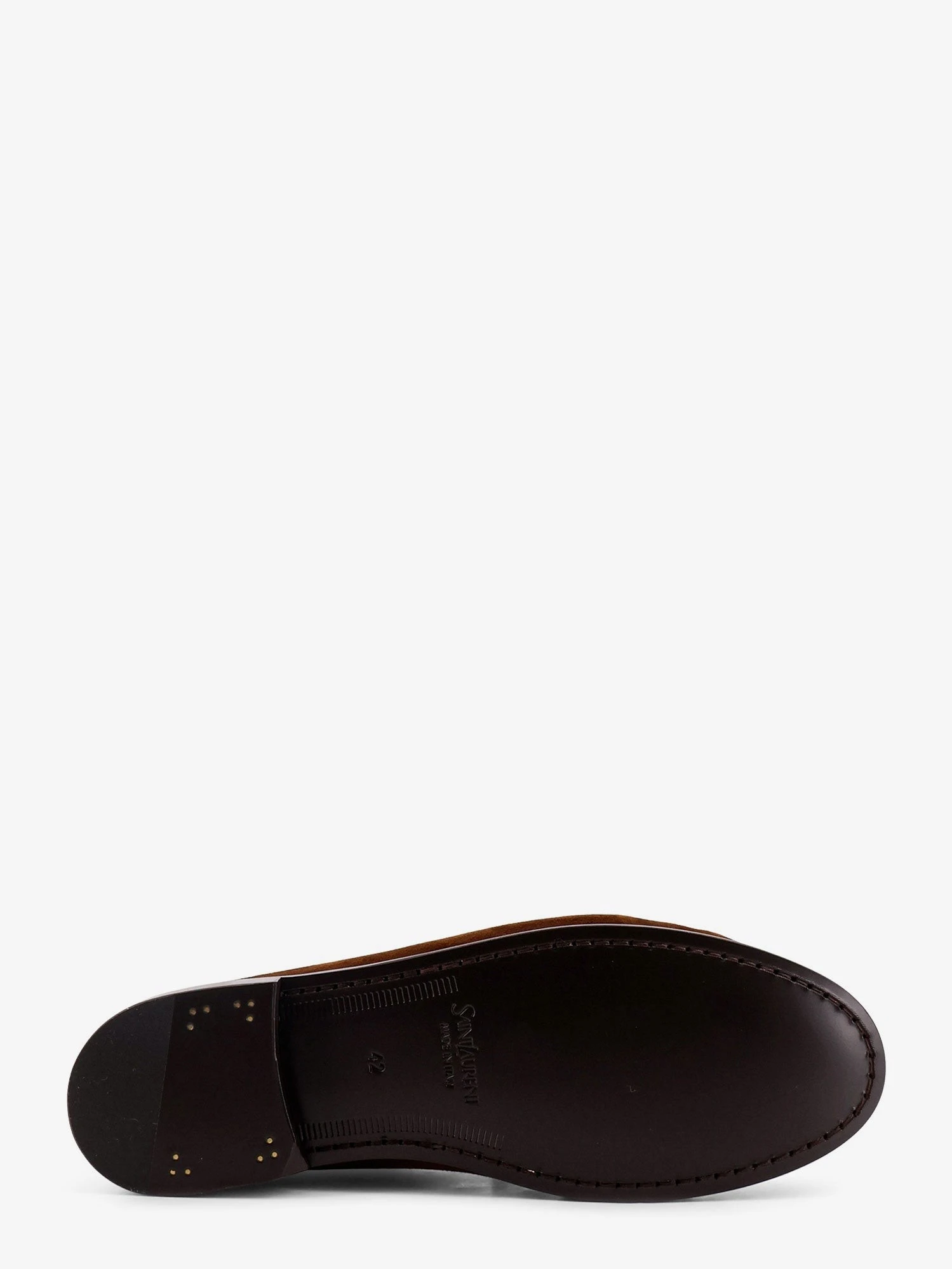 Le Loafer suede loafer.webp