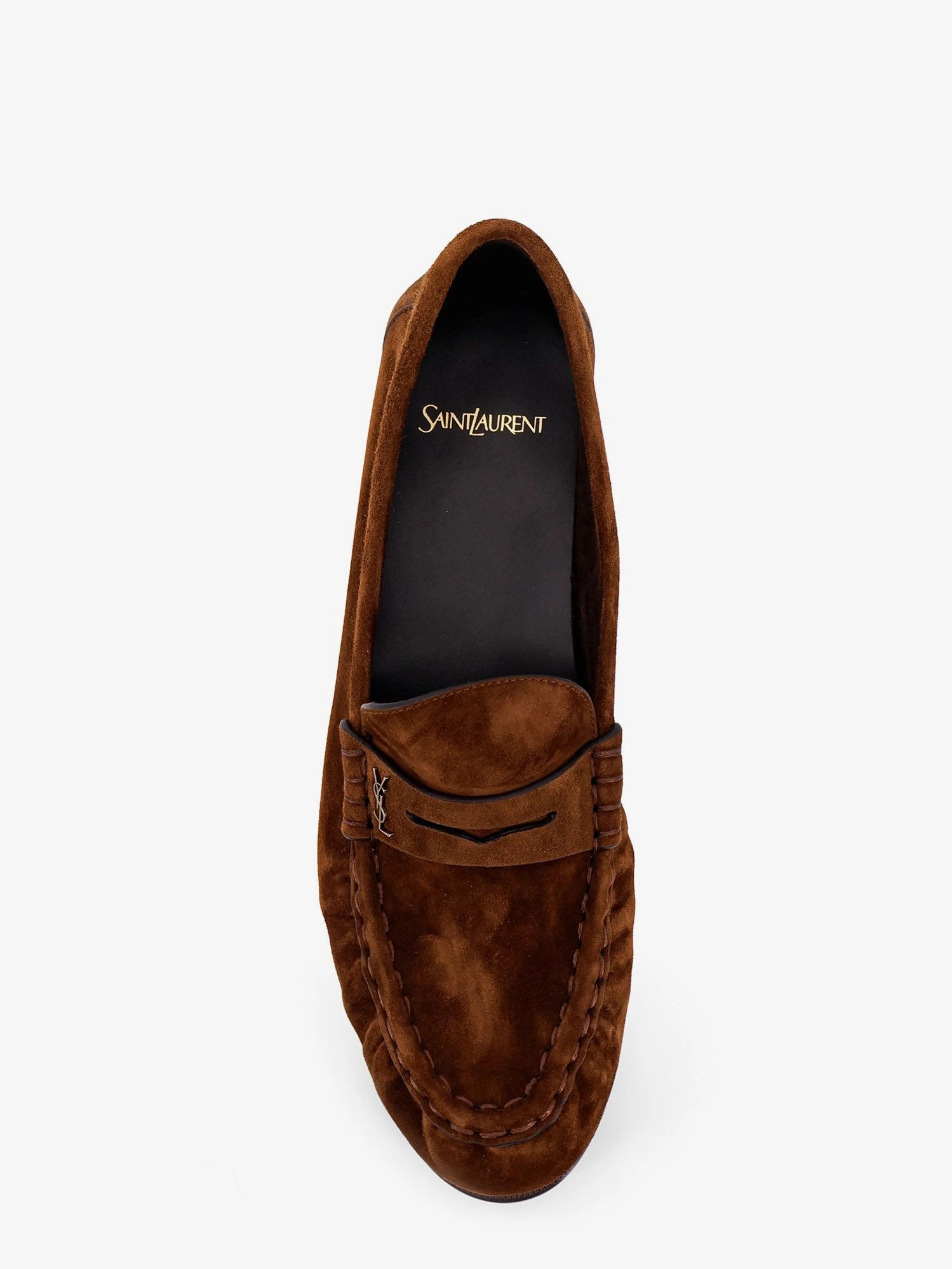 Le Loafer suede loafer.webp