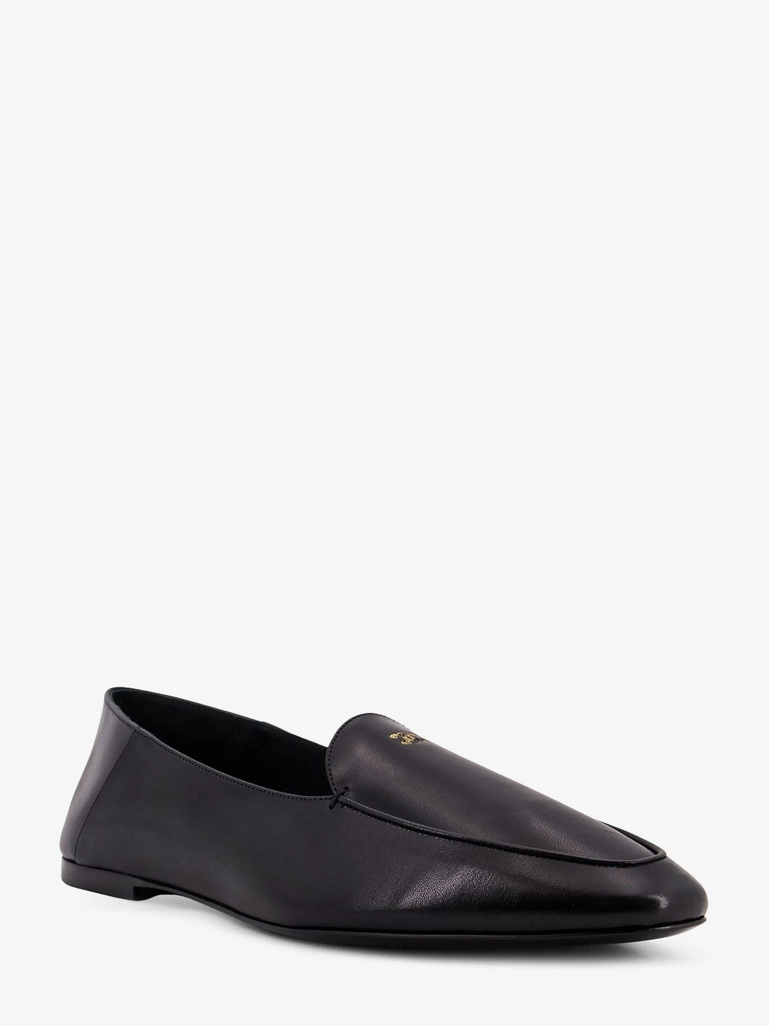 Aura leather loafers.webp