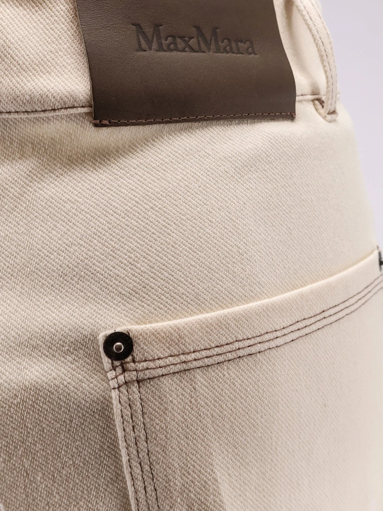 Cotton blend Mxpribes trousers.webp