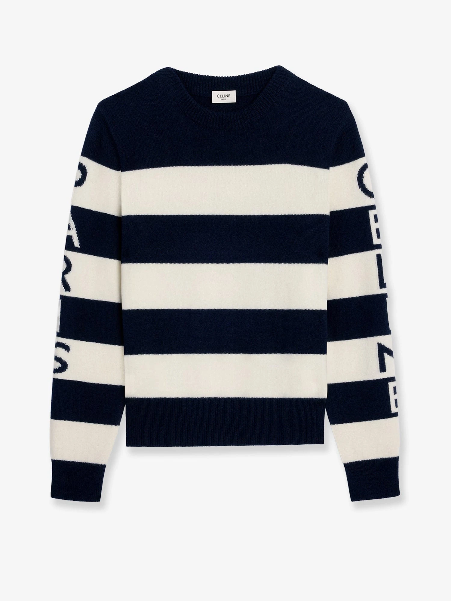 Striped wool sweater.webp