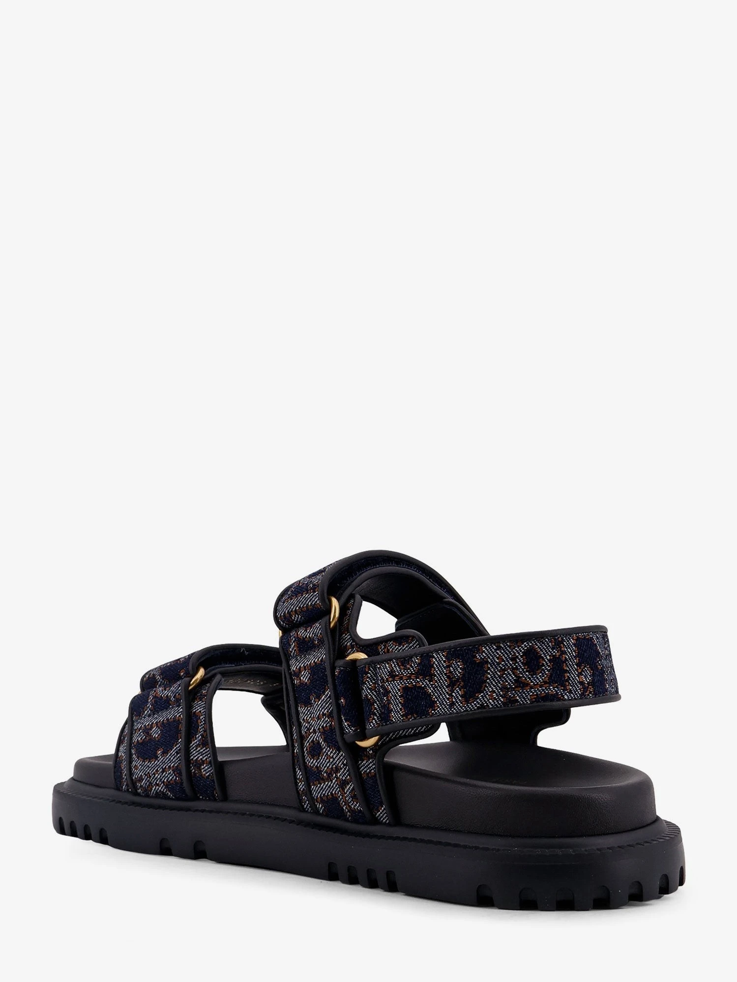 Dior Oblique denim Dioract sandals.webp