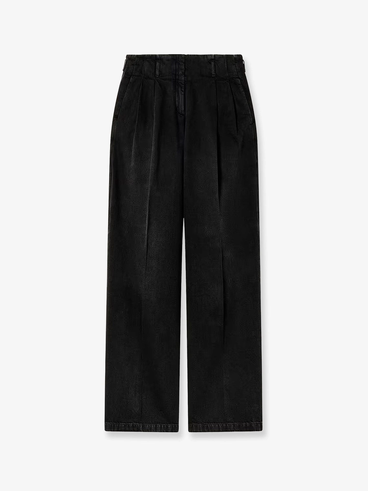 Flavia stone-washed cotton trousers.webp