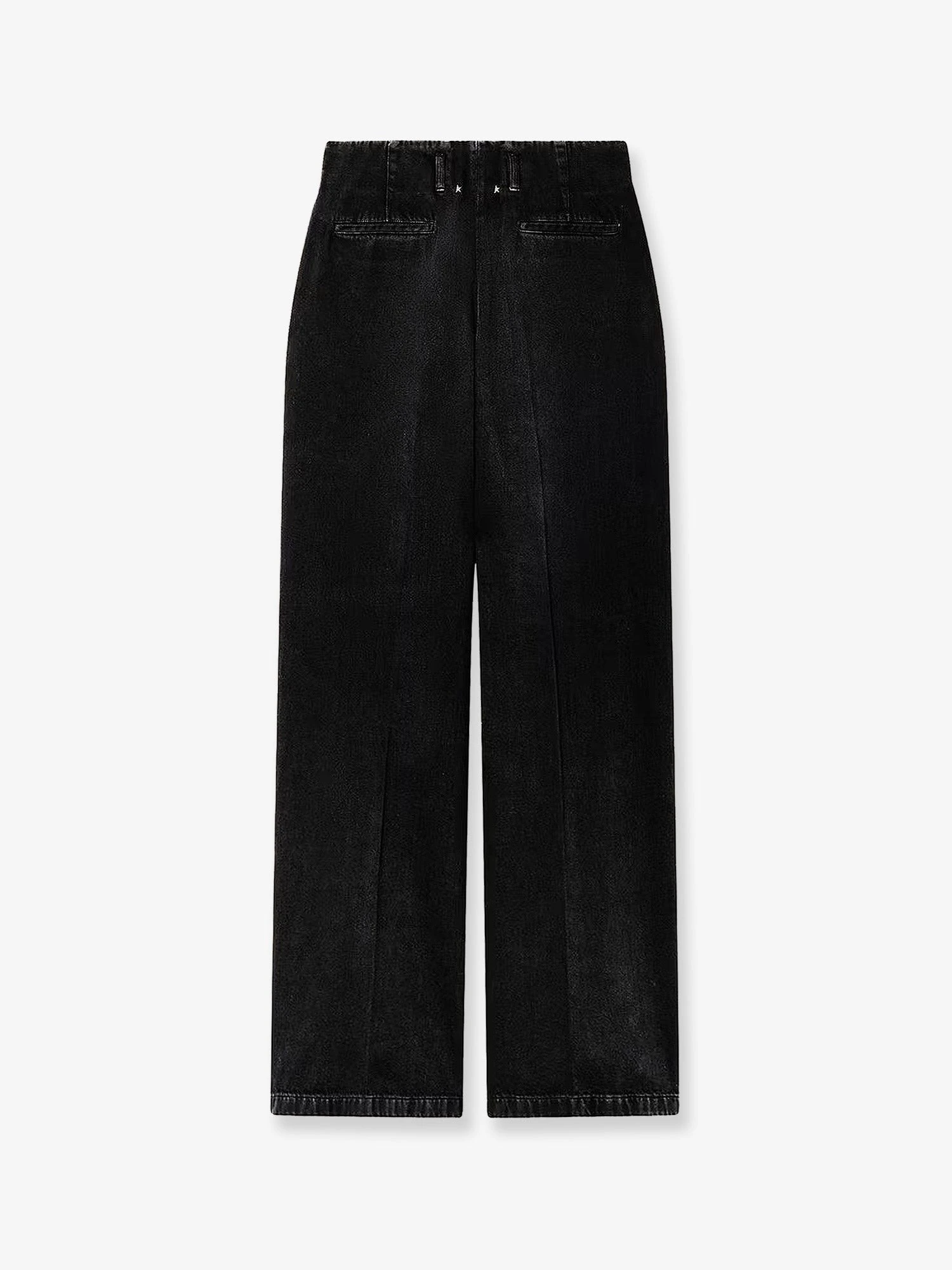 Flavia stone-washed cotton trousers.webp