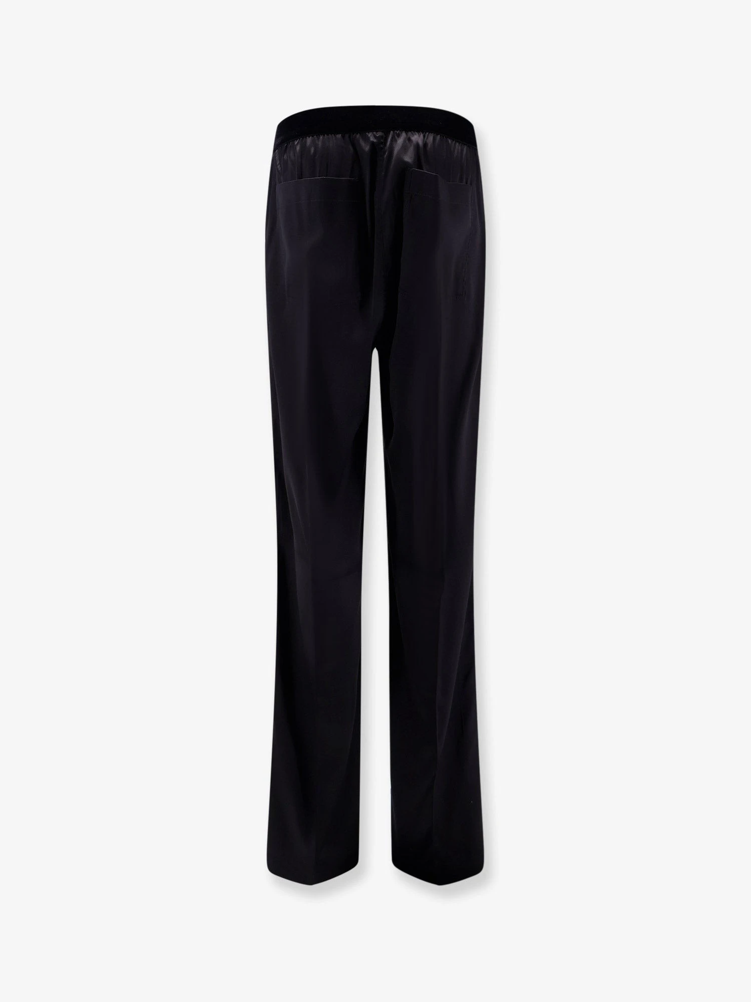 Pyjamas stretch satin trousers.webp