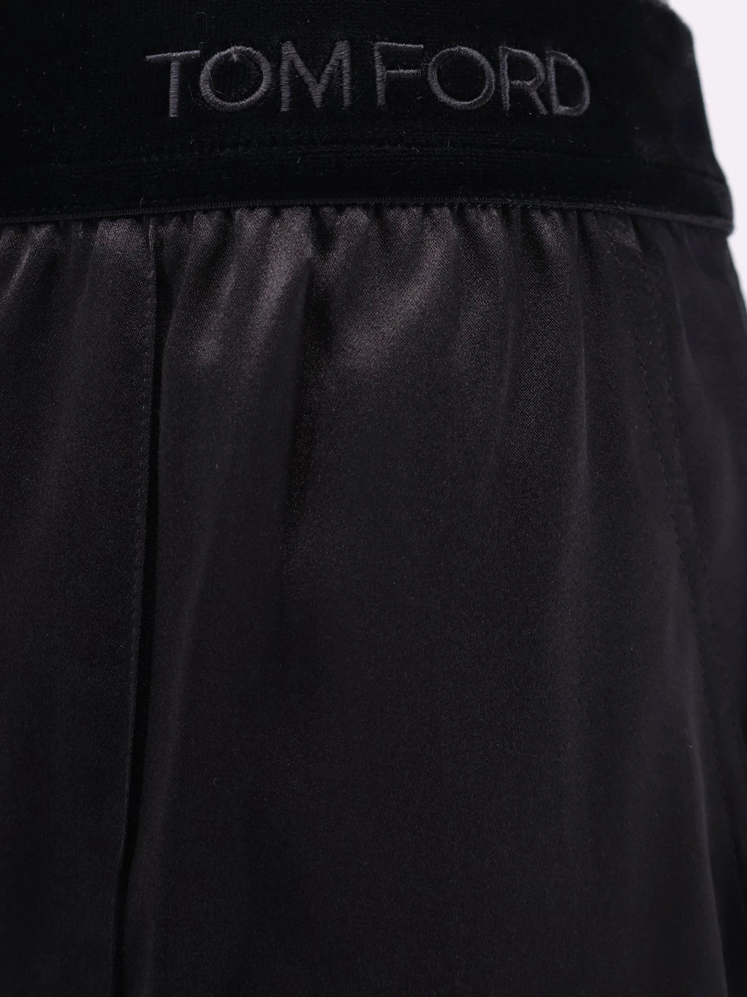 Pyjamas stretch satin trousers.webp