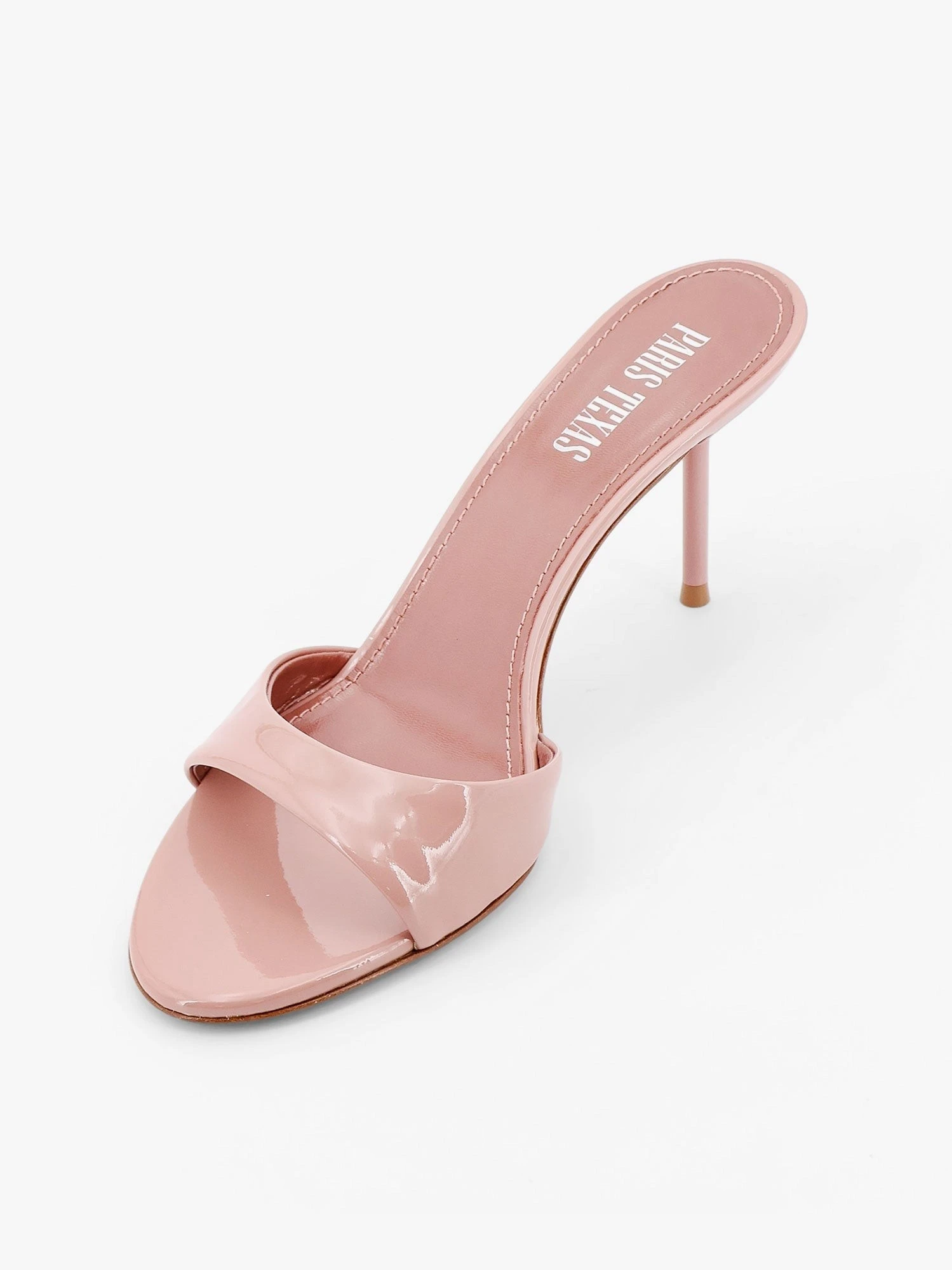 Lidia Mule patent leather sandals.webp